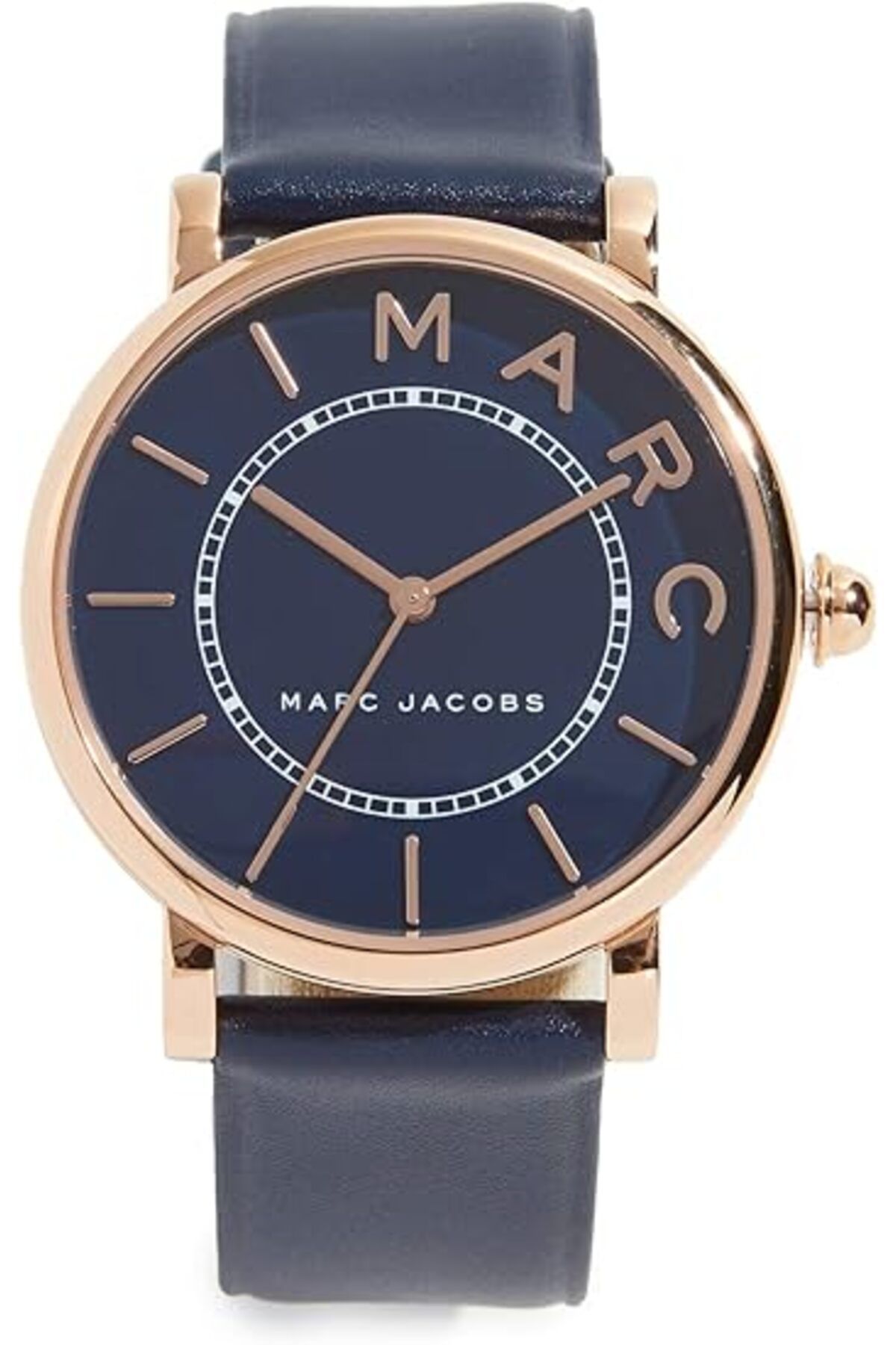 Marc Jacobs-Womens Quartz Watch, Analog Display And Leather Strap - Mj1534 1