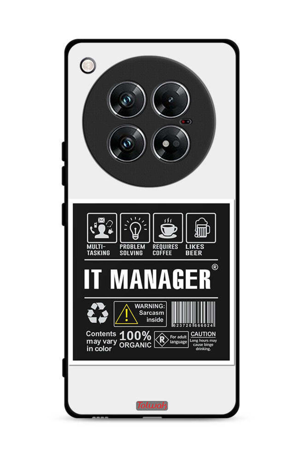 Tolwak-Infinix Zero 40 Protective Case Cover It Manager Sticker 1