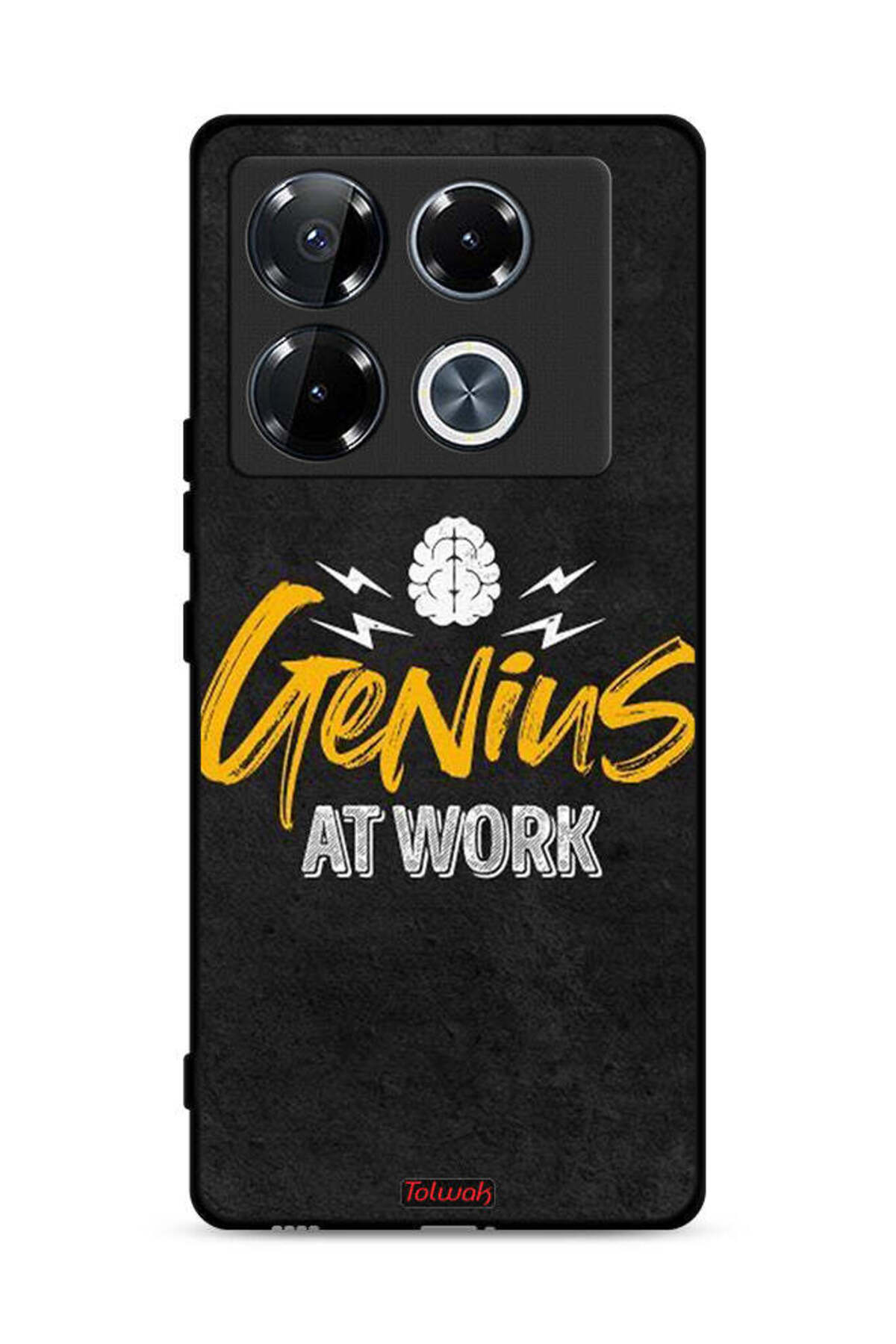 Tolwak-Infinix Note 40 Pro Plus 5G Protective Case Cover Genius At Work 1