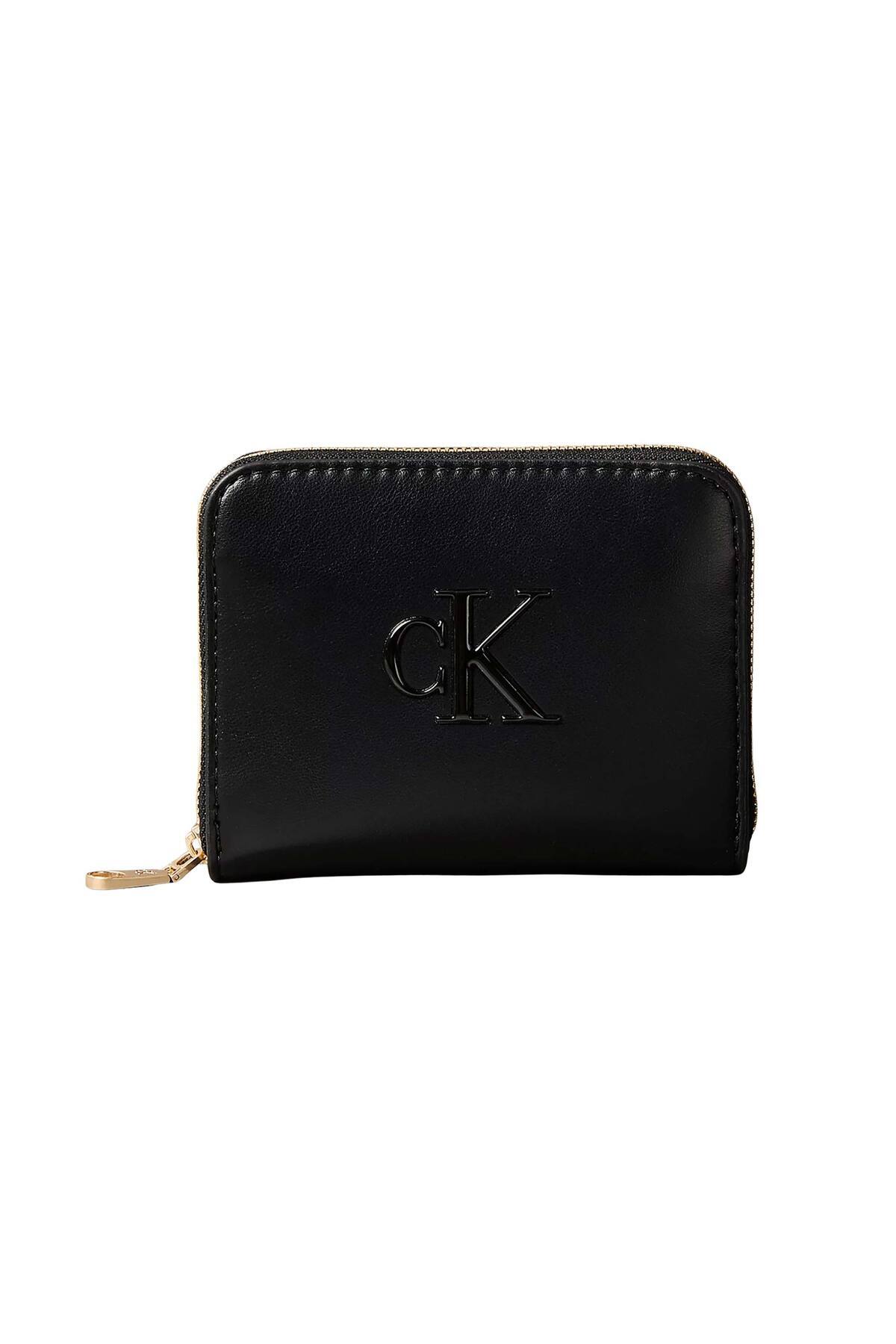 Calvin Klein Kadın Siyah Cüzdan (LV04F1026G-UB1)