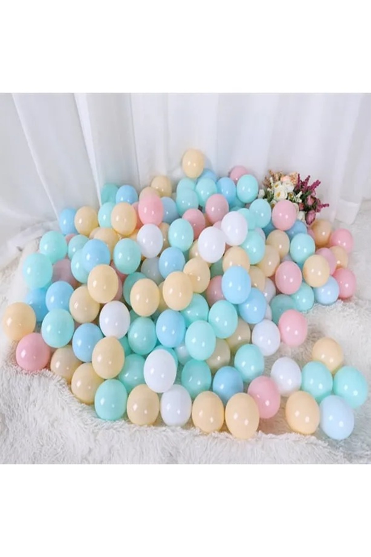 Jusso Bubble 500 ‘lü Top Havuzu Topları fotoğrafı 2 (önizleme)