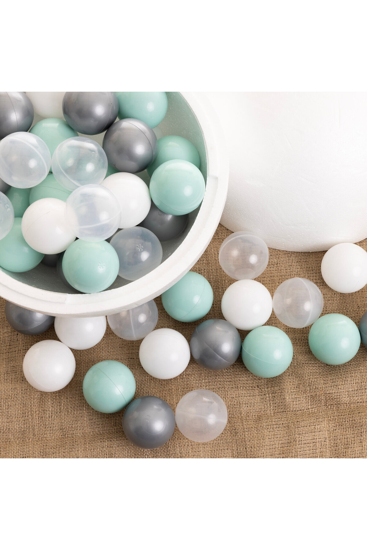 Jusso Bubble 500 ‘lü Top Havuzu Topları fotoğrafı 2 (önizleme)