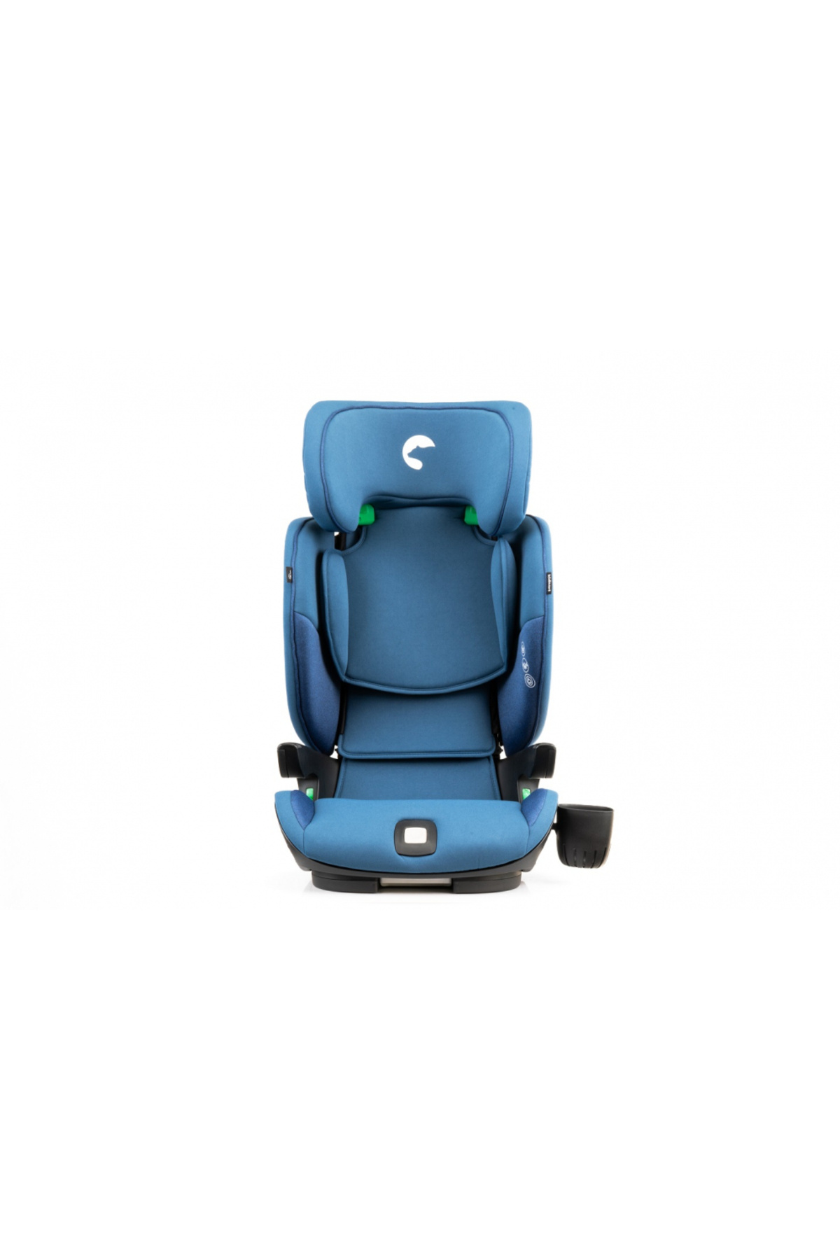 Kidnort-Compact car seat with SPS, isofix, adjustable headrest and backrest, equipped with armrests, I-Size 3