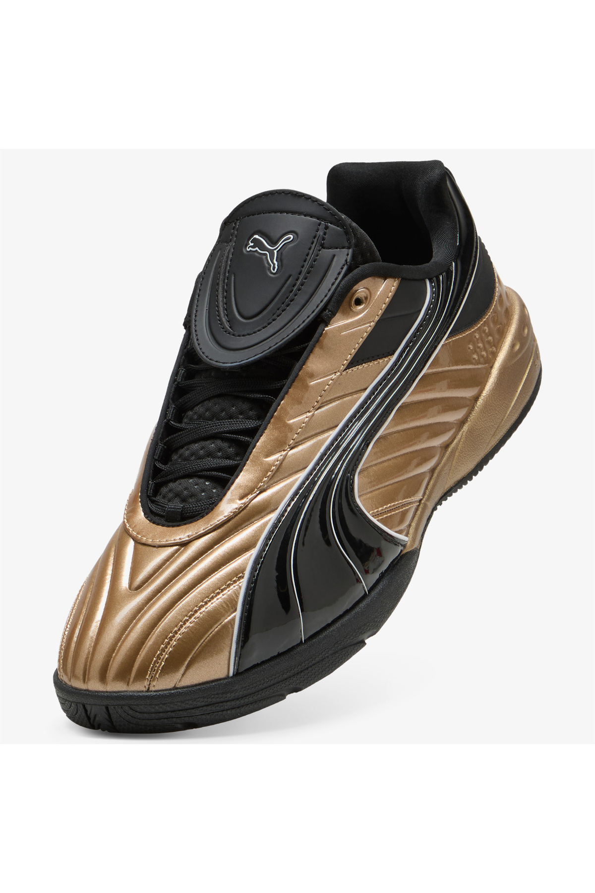 Puma V-S2 Goalgetter Unisex Sarı Spor Ayakkabı görsel 5
