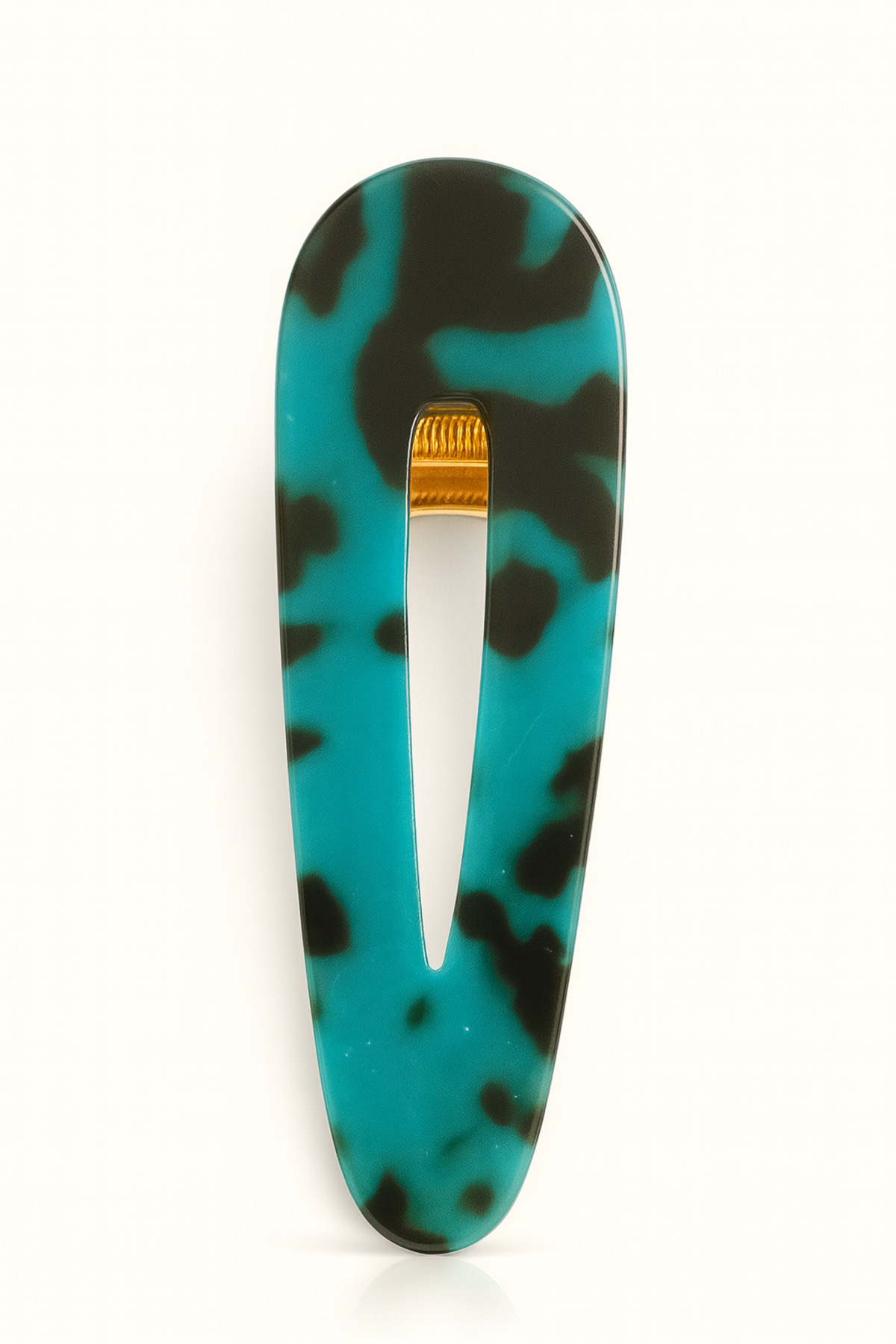 Srctech-3-Piece Leopard Pattern Clip Side Buckle Set 2