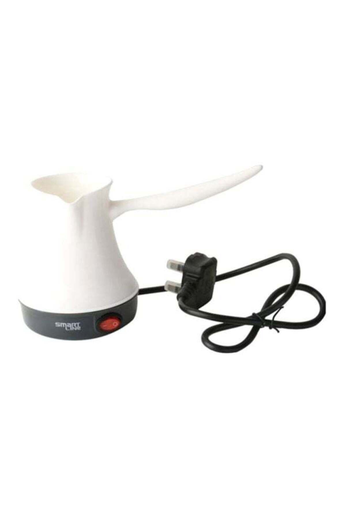 ماكينة صنع القهوة التركية سمارت لاين 0.2 لتر 600 واط JLR-050C أبيض