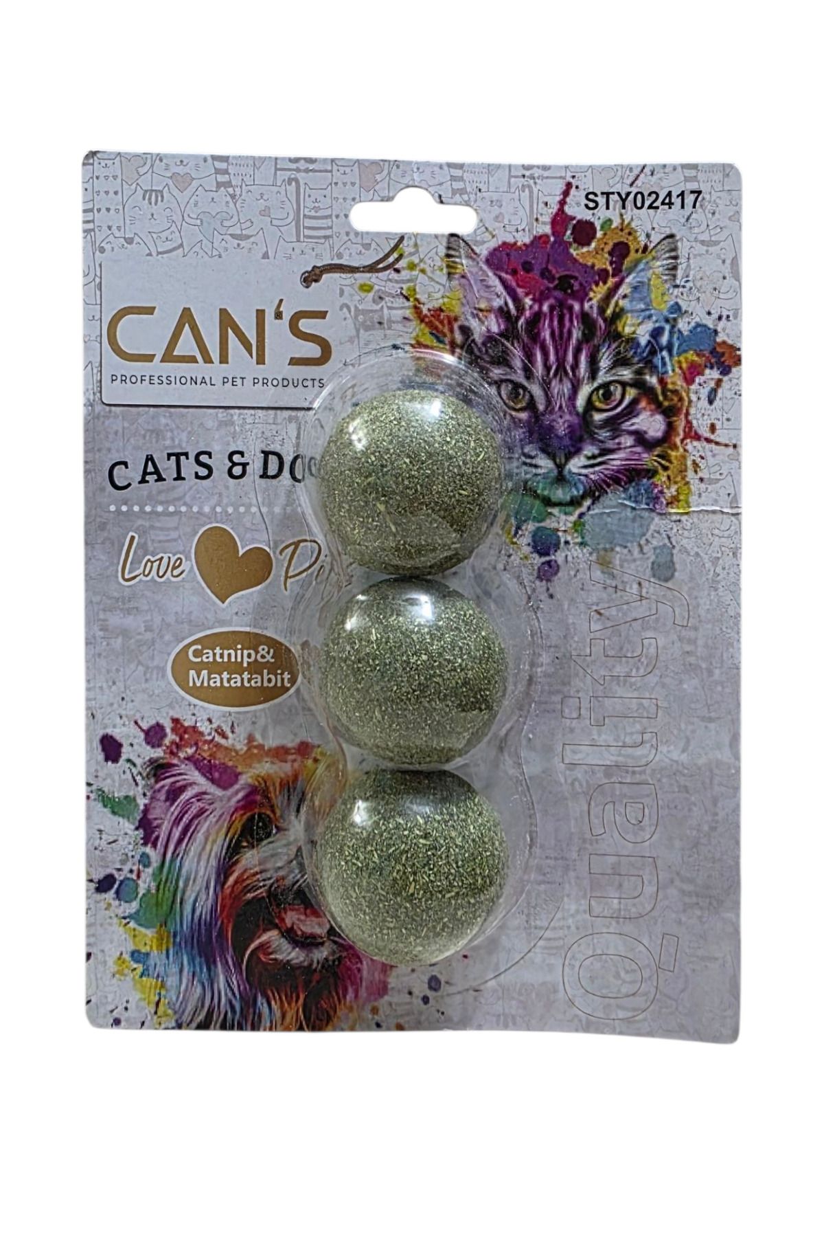 DodoJoy-Catnip Cat Ball Toy Cat Toy Catnip Ball 1