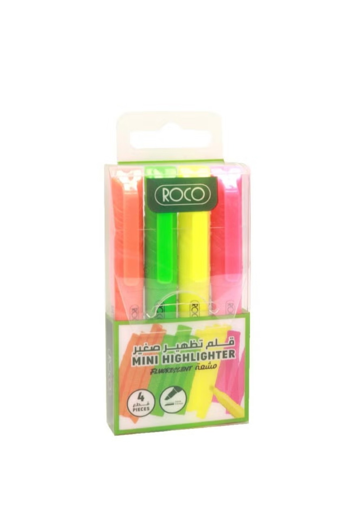 Roco-90 Slim Highlighter – 1 to 4 mm Chisel Tip 1