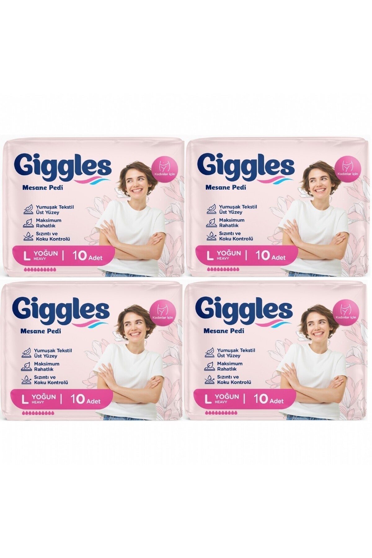 giggles Kadın Mesane Pedi Large (Yoğun) 40 Adet