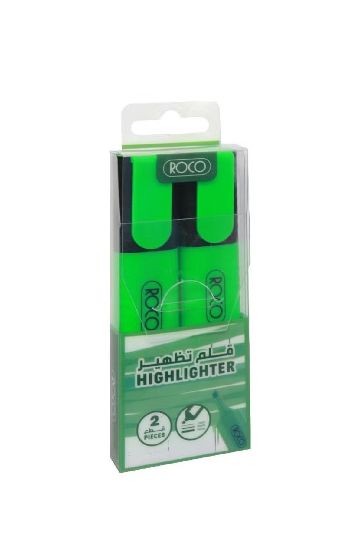 Roco-120 Highlighter – 1.2 to 5 mm Chisel Tip 2