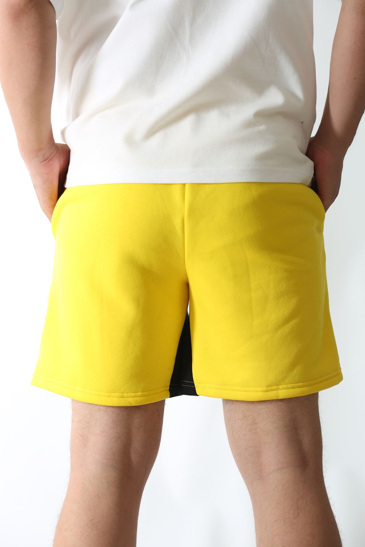 man of man man man of man-Man of Man Men's Yellow Shorts 4