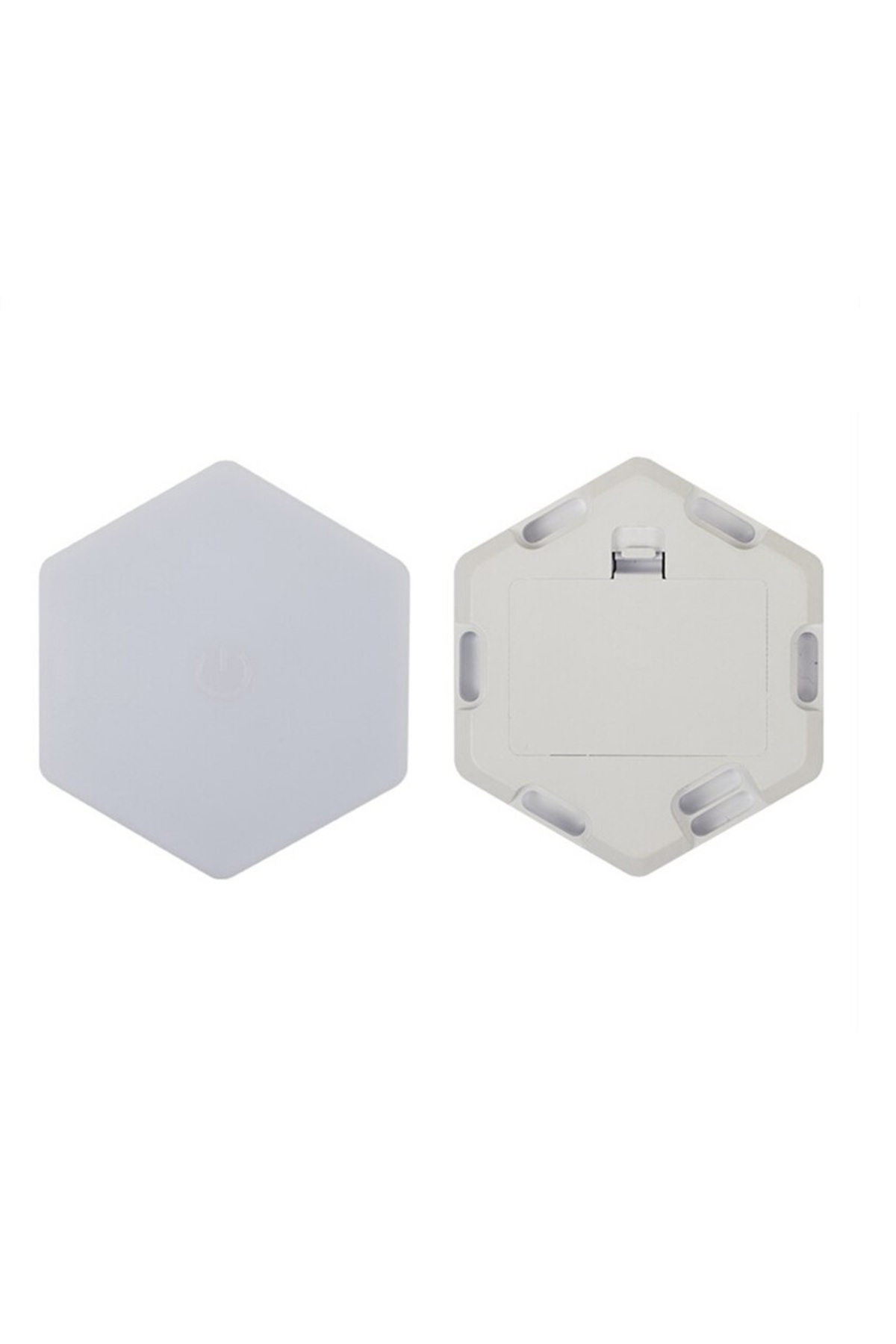 K KATHODE-Set of 6 modular RGB wall lamps, LED, play of lights, remote control, touch control, hexagon shape 8