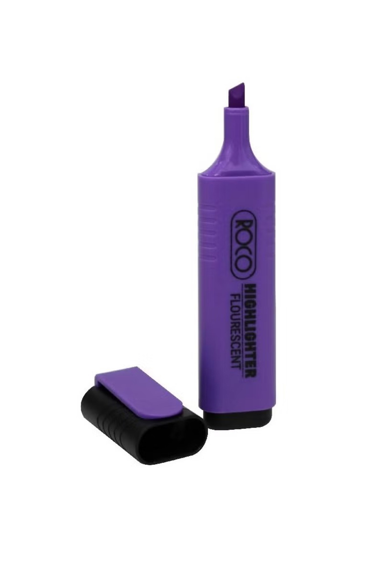 Roco-120 Highlighter – 1.2 to 5 mm Chisel Tip Violet 1