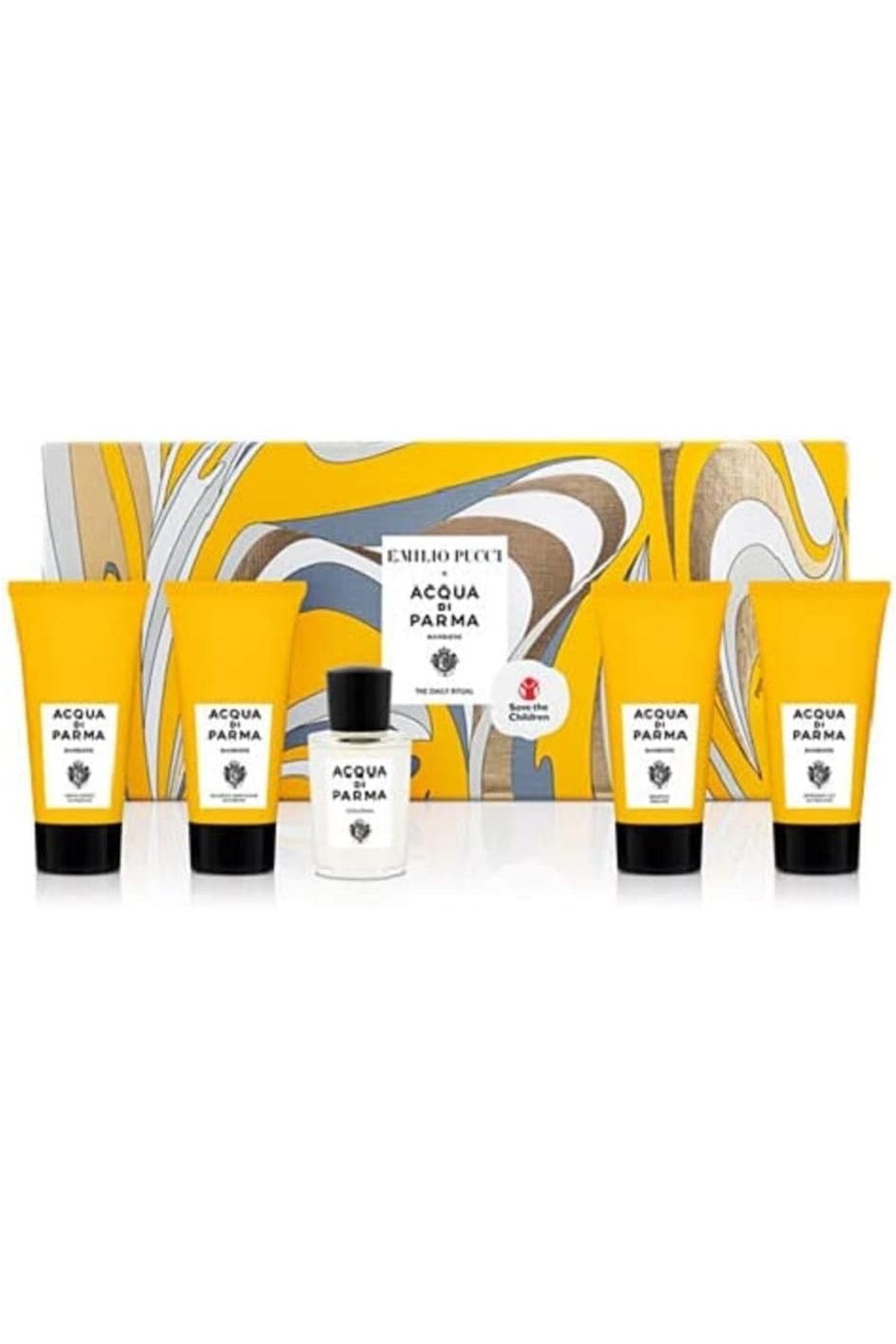 Acqua Di Parma-Barbiere for Men Set EDC 20Ml with Shampoo with Sc with After Shave with Fw 4 X 40Ml 1