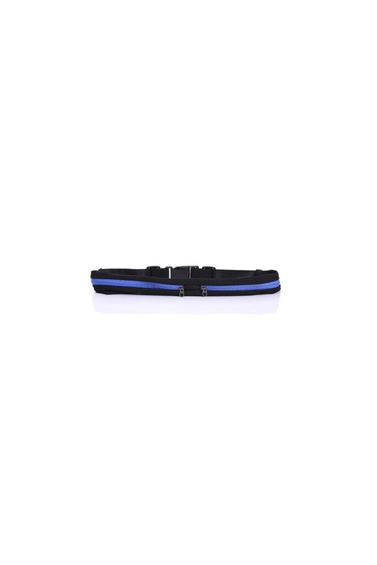 SOHO-Running pouch with pockets for mobile phone, Blue 4