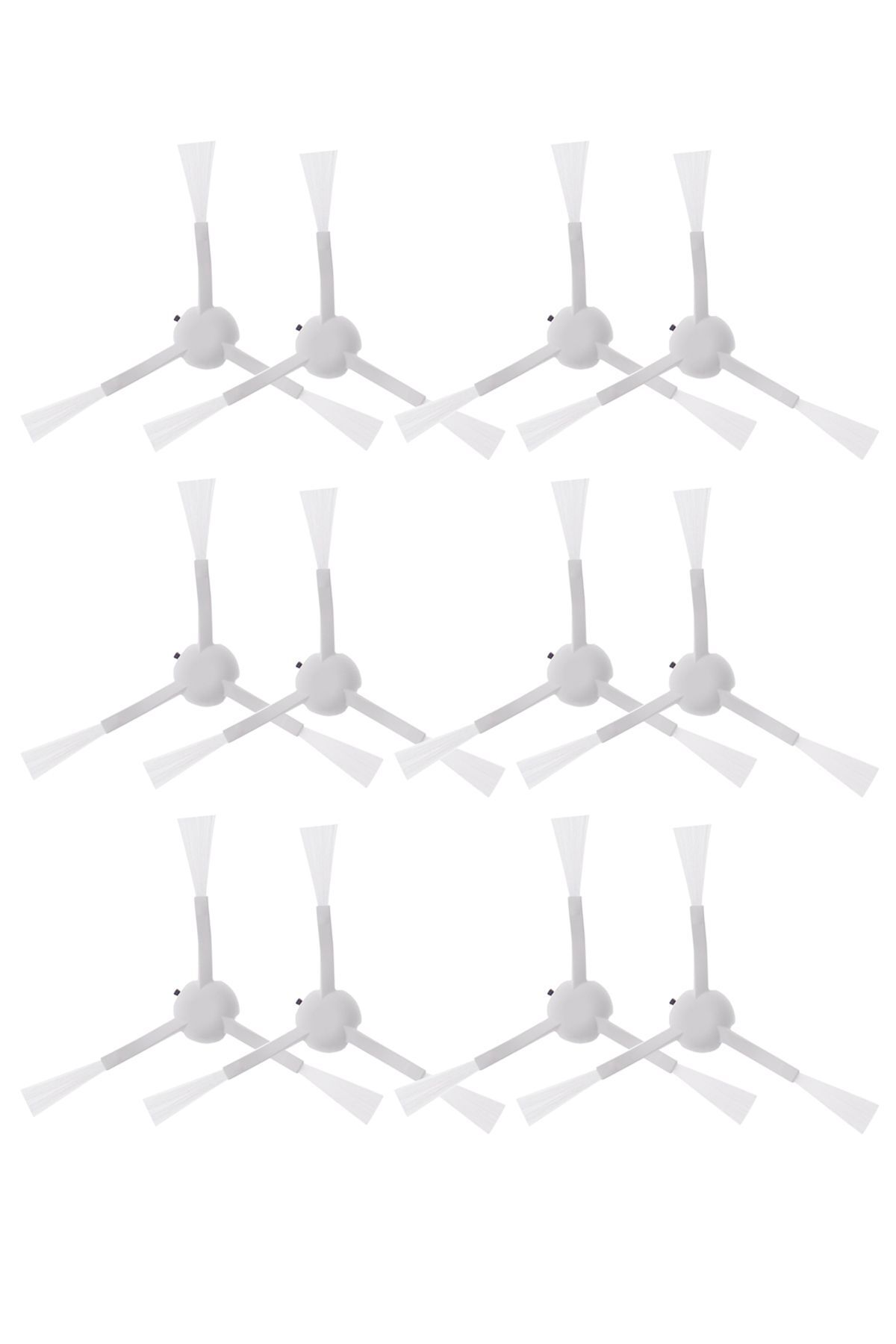 Xiaomi Mijia Mop 1c 2c 1t Mi 2pro / Dreame F9 Compatible Vacuum Cleaner 12 PCS Side Brush Set