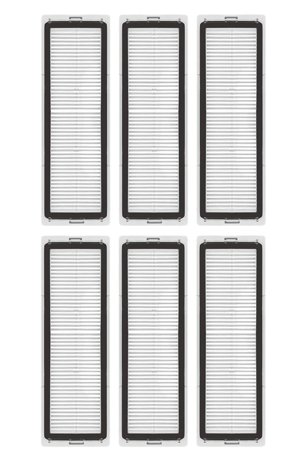 6Pcs Compatible Robot Vacuum Cleaner Hepa Filter For Xiaomi Mijia Mop 1c 2c 1t Mi 2pro