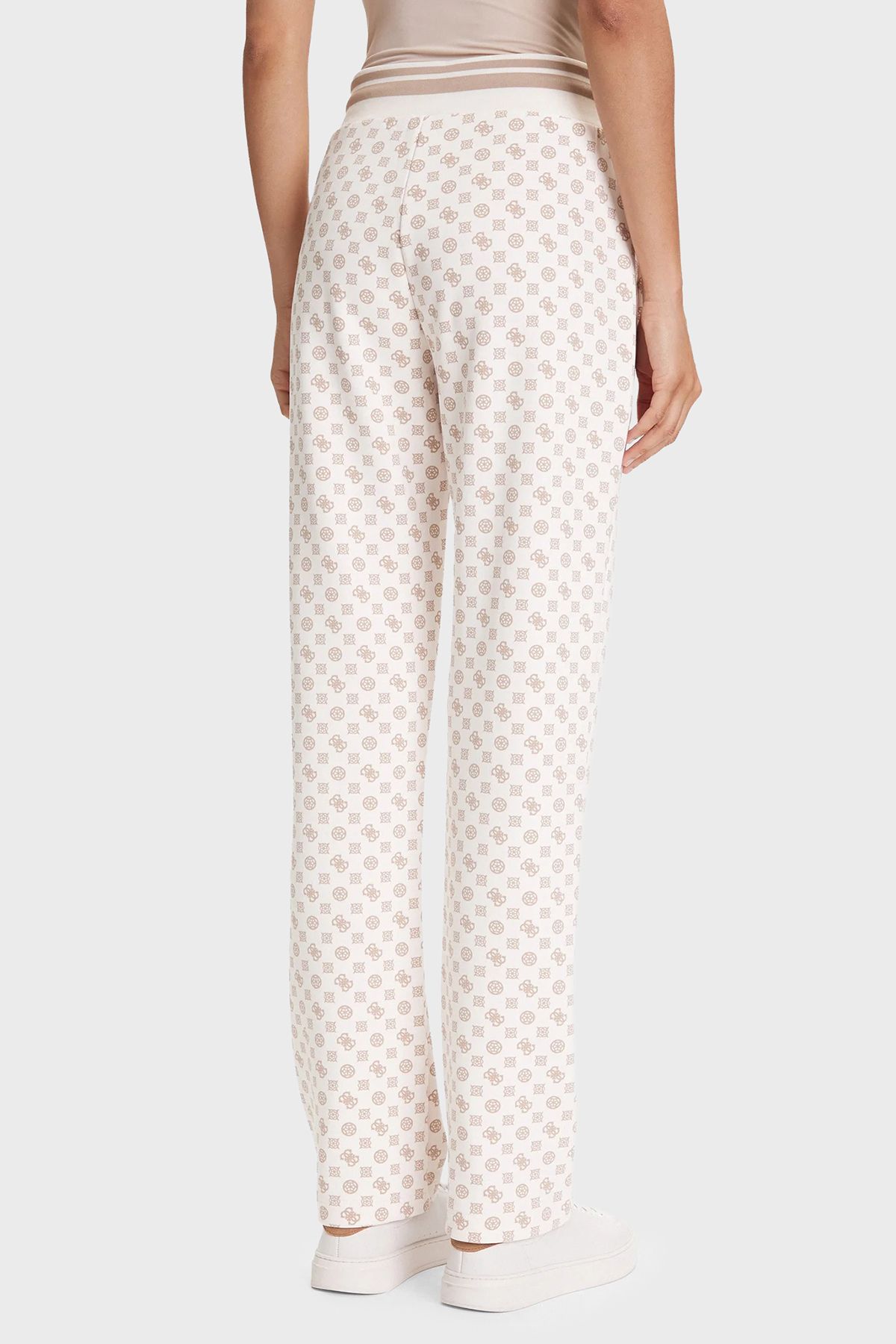 Guess-New Aggie 4g Logo Printed Regular Fit Jogger Pants V5Yb20Kb212 Pants V5Yb20 Kb212 3