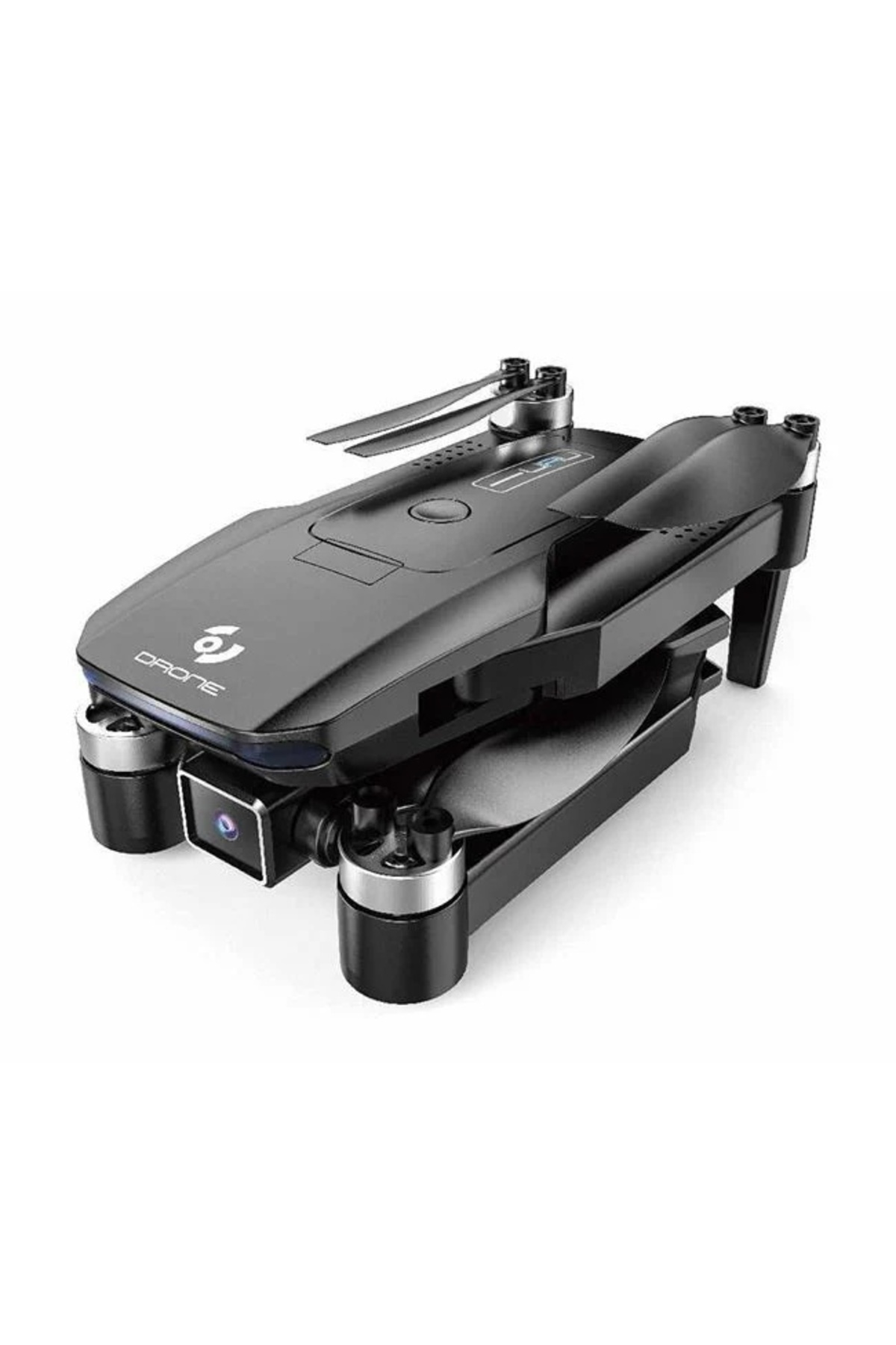 divendi-ro-Folding drone with built-in camera and lights, automatic take-off and landing, 54x8x37cm, black 2