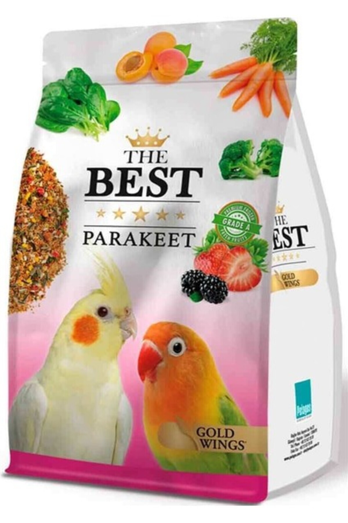 Genel Markalar The Best Paraket Yemi 1,25 Kg