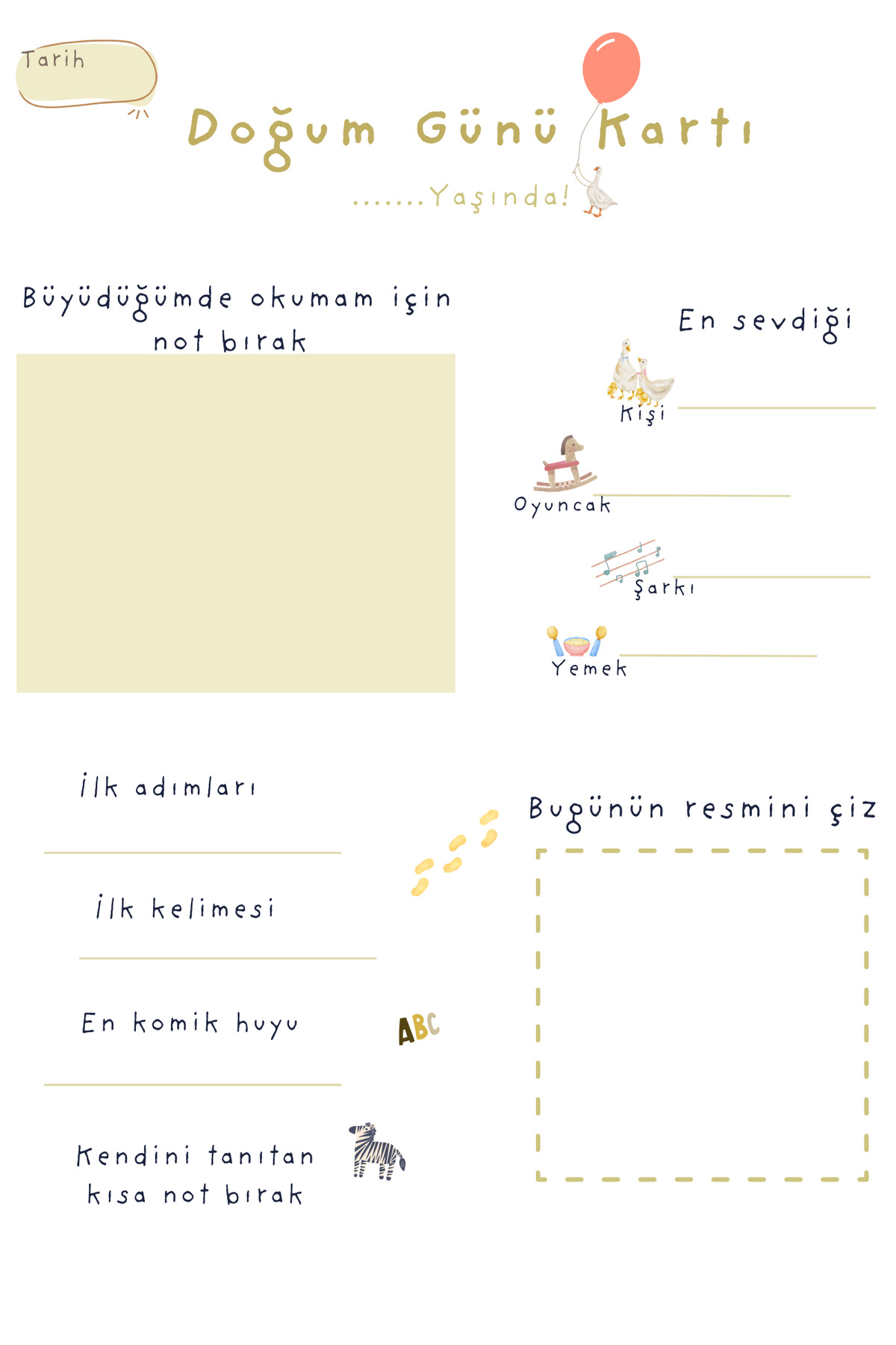 shop Doğum Günü Anı Kartı (10 ADET) 12*17 Cm fotoğrafı 4 (önizleme)