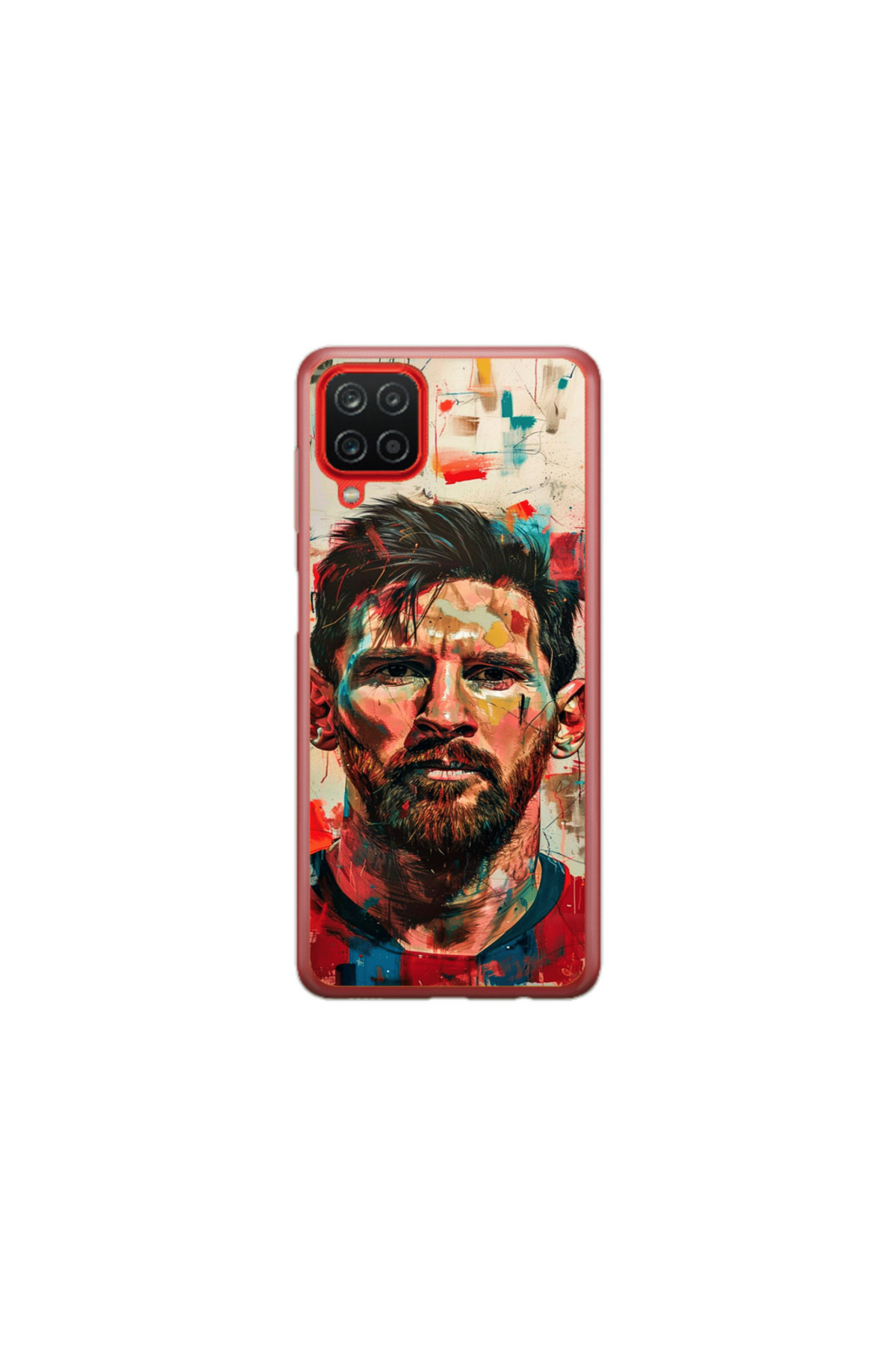 Atlas-HQCover Silicone Case compatible with Samsung Galaxy A22 4G, Messi v2, SP1M00007 1
