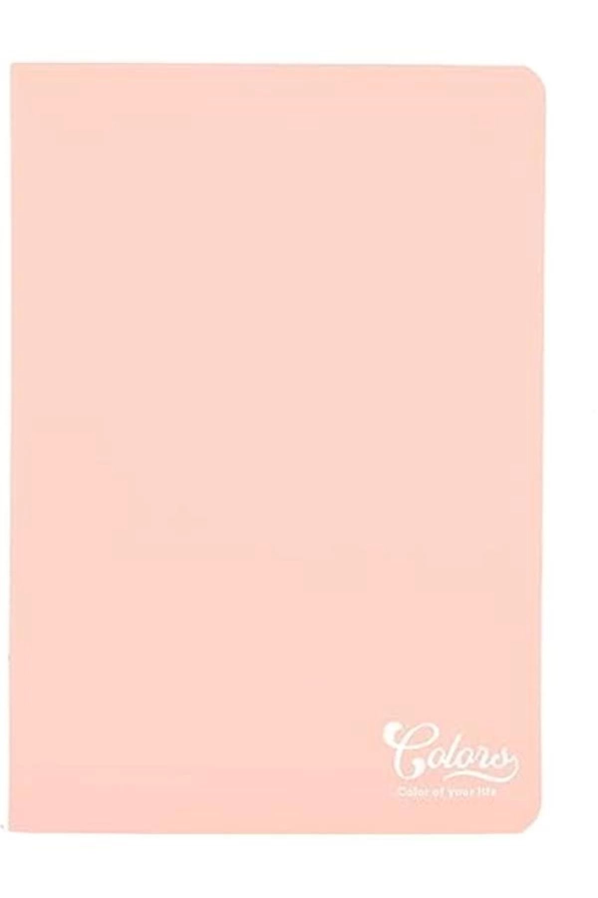robotrend-Colors A4 80 Sheets Lined Notebook, Salmon 5