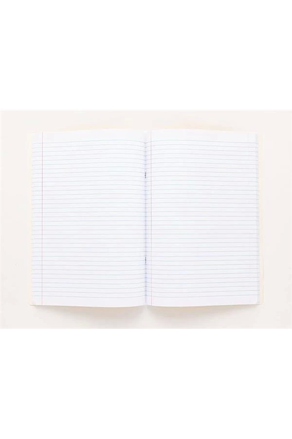 robotrend-Colors A4 80 Sheets Lined Notebook, Salmon 2