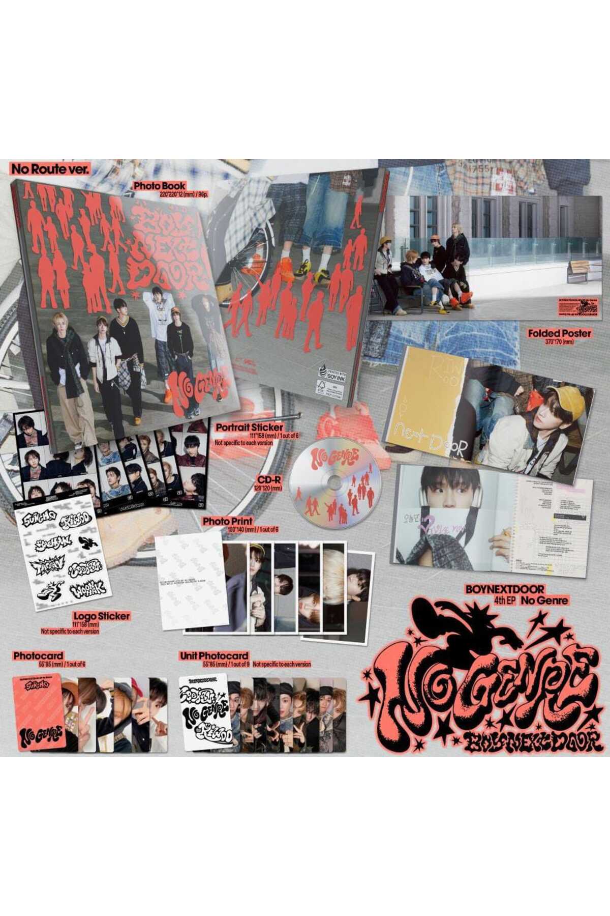 tays store BOYNEXTDOOR – 4th EP [No Genre] Album - Fiyatı, Yorumları