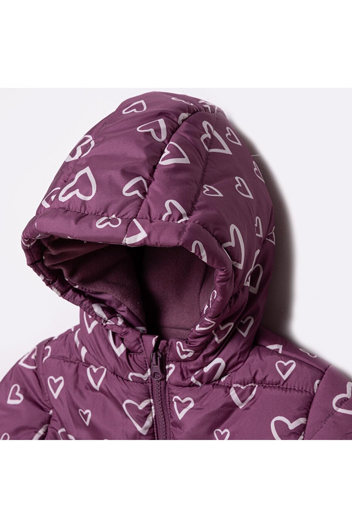 ebebek Hello Baby HelloBaby Kız Bebek Mont Fermuarlı Uzun Kol fotoğrafı 3 (önizleme)