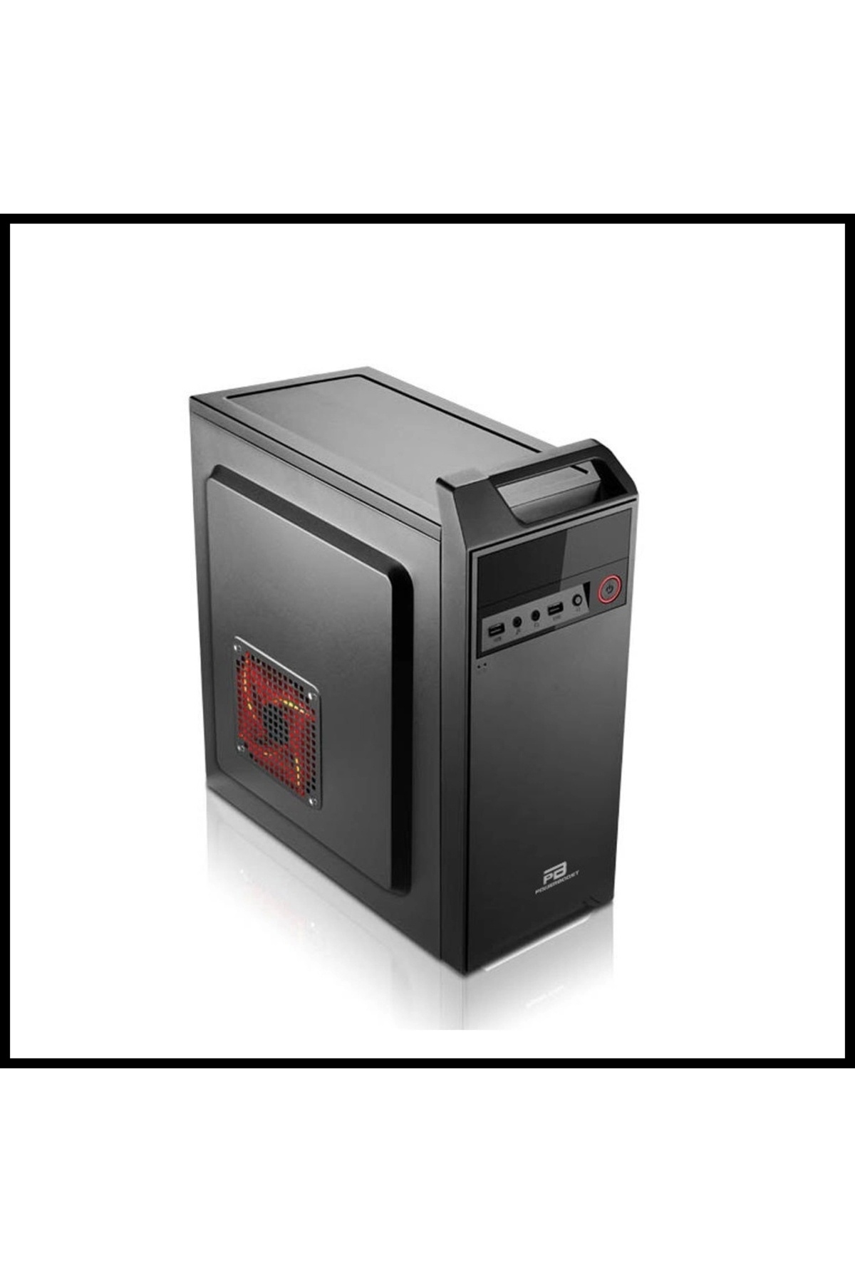 BOOST Powerboost Vk-b003s Atx 300w Kulplu Shiny Piano Panel Kurumsal Kasa