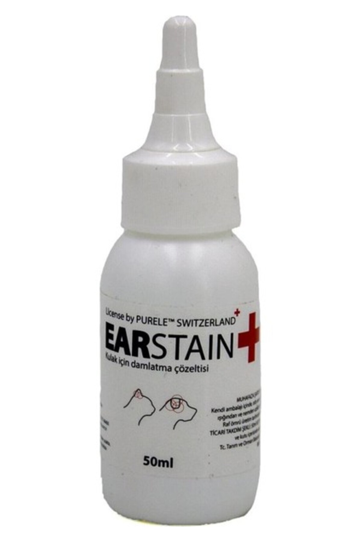 Purele Ear Stain Kulak Temizleme Spreyi 50 ml