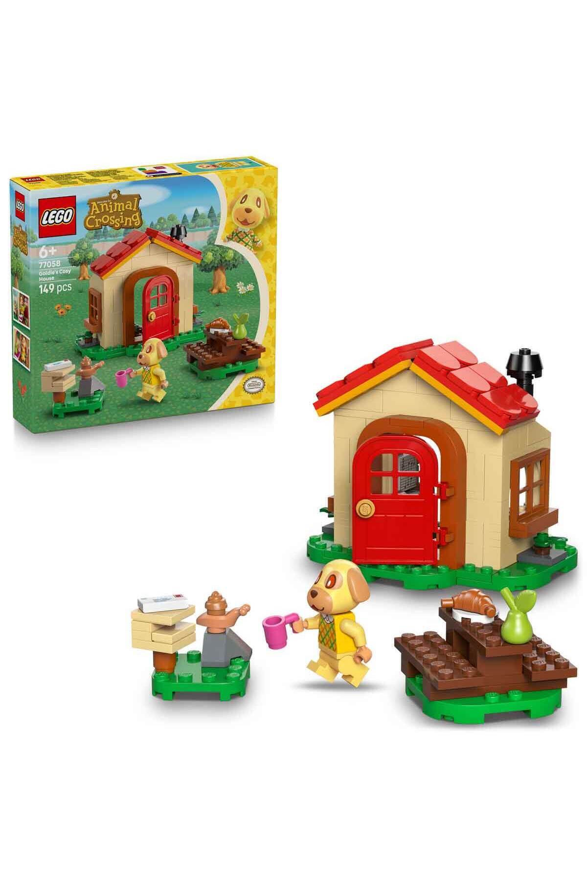 انیمال کراسینگ گلدی کِیوت هاوس ۷۷۰۵۸ - اسباب‌بازی خلاقانه برای کودکان ۶ سال و بالاتر