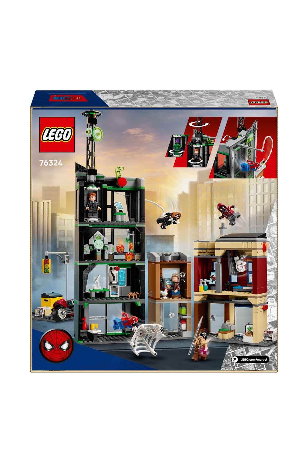 ǀ مرد عنکبوتی در برابر اسکورپ ۷۶۳۲۴ - اسباب‌بازی خلاقانه برای کودکان ۱۰ سال و بالاتر