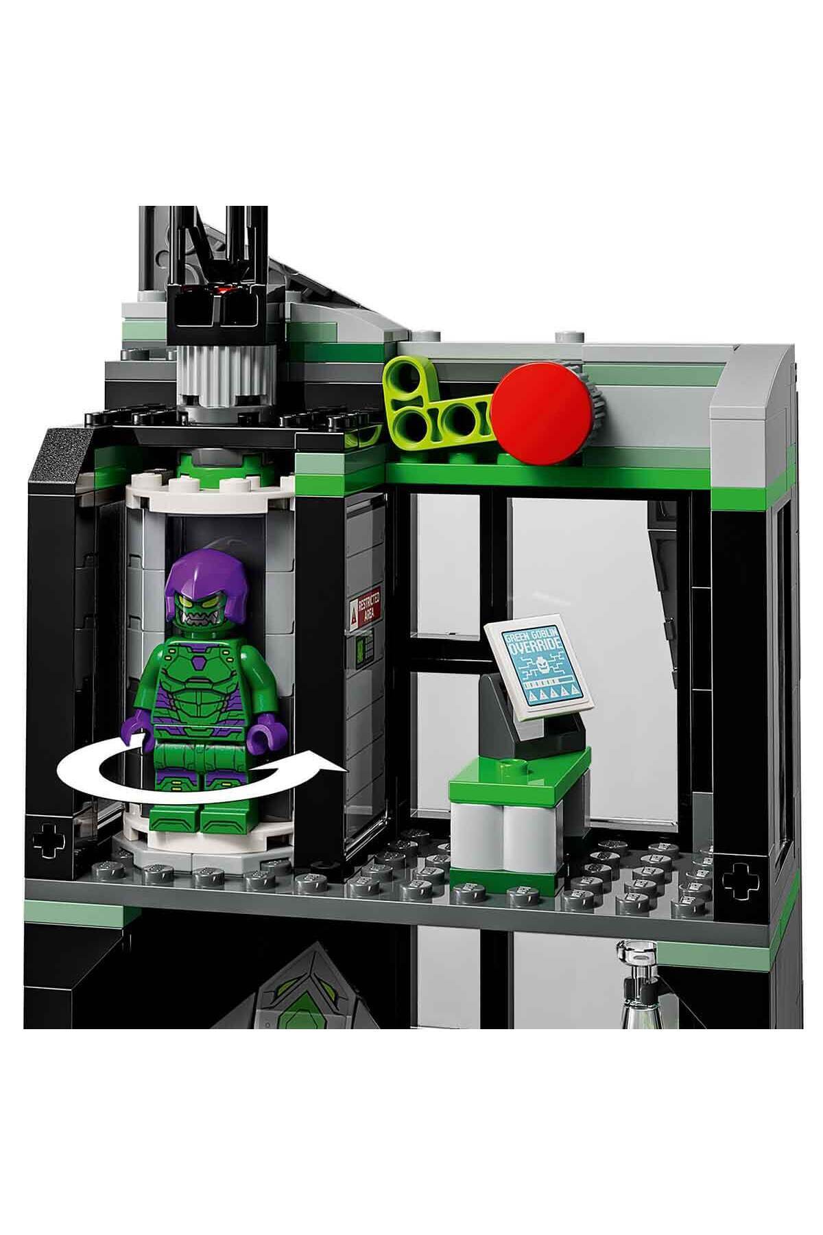 ǀ مرد عنکبوتی در برابر اسکورپ ۷۶۳۲۴ - اسباب‌بازی خلاقانه برای کودکان ۱۰ سال و بالاتر