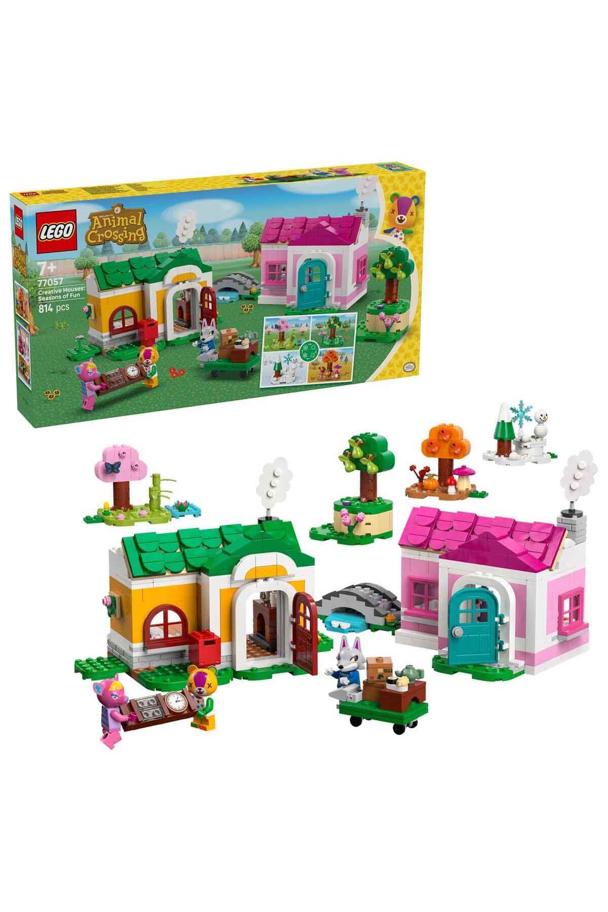 خانه خلاقانه انیمال کراسینگ: فصل‌های سرگرم‌کننده ۷۷۰۵۷ - برای کودکان ۷ سال و بالاتر