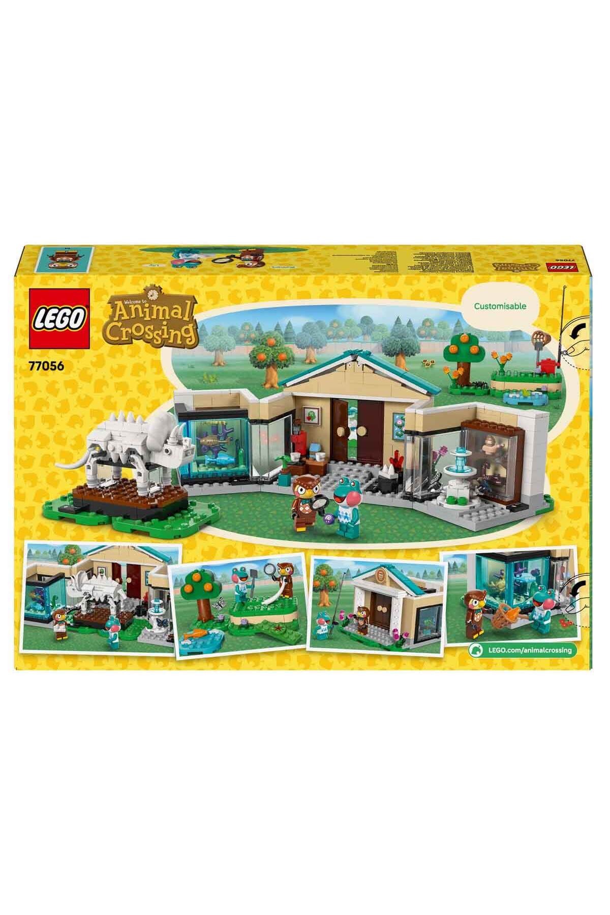 مجموعه موزه بلیتِرز انیمال کراسینگ ۷۷۰۵۶ - خلاقانه برای کودکان ۷ سال به بالا