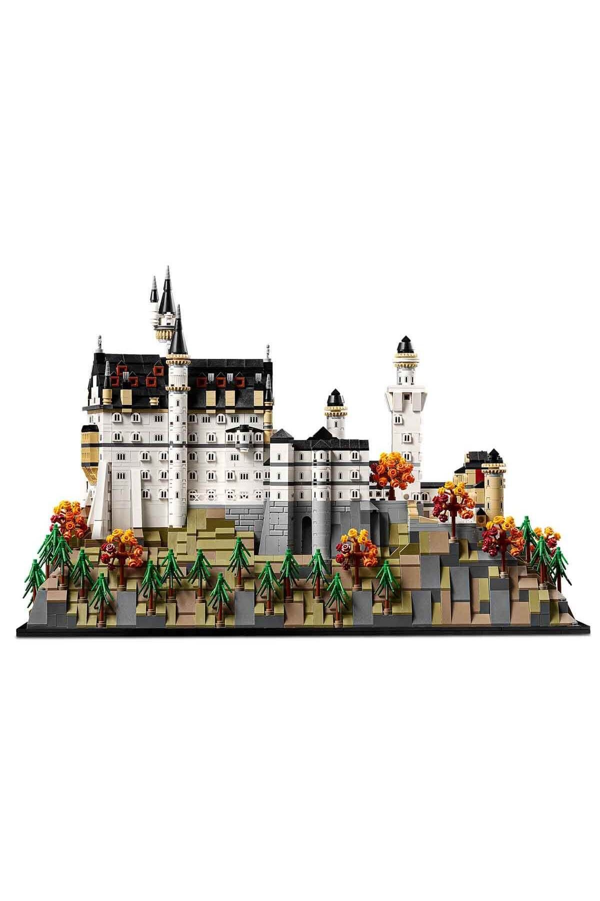 LEGO-Architecture Neuschwanstein Castle 21063 - Collectible Model Building Kit for Adults 5