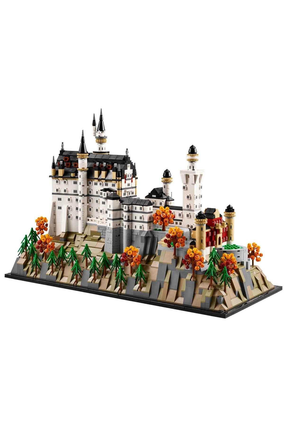 LEGO-Architecture Neuschwanstein Castle 21063 - Collectible Model Building Kit for Adults 2