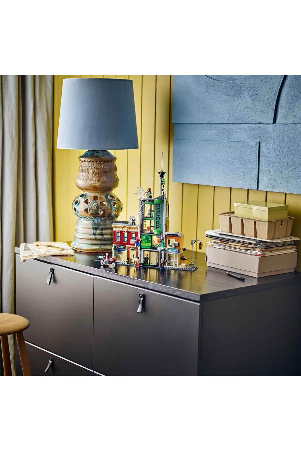 ǀ مرد عنکبوتی در برابر اسکورپ ۷۶۳۲۴ - اسباب‌بازی خلاقانه برای کودکان ۱۰ سال و بالاتر