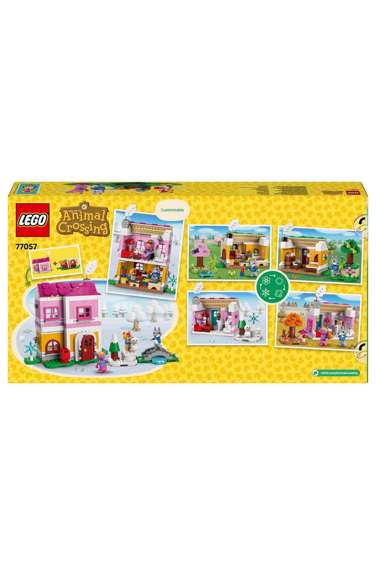 خانه خلاقانه انیمال کراسینگ: فصل‌های سرگرم‌کننده ۷۷۰۵۷ - برای کودکان ۷ سال و بالاتر