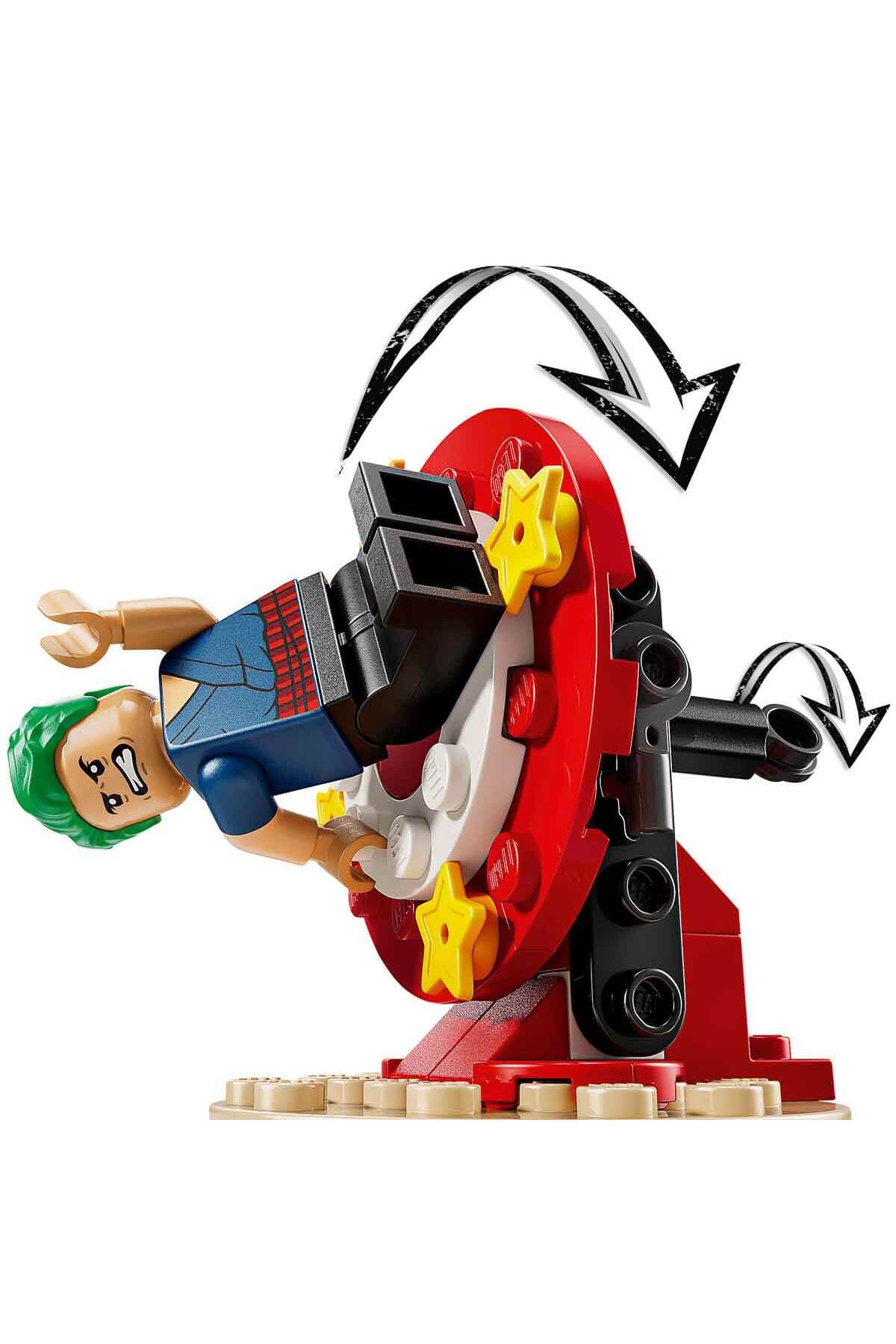 چادر سیرک تک‌تکه بیگی دلقک ۷۵۶۳۷ – خلاقانه برای کودکان ۷ سال به بالا ۷۵۶۳۷