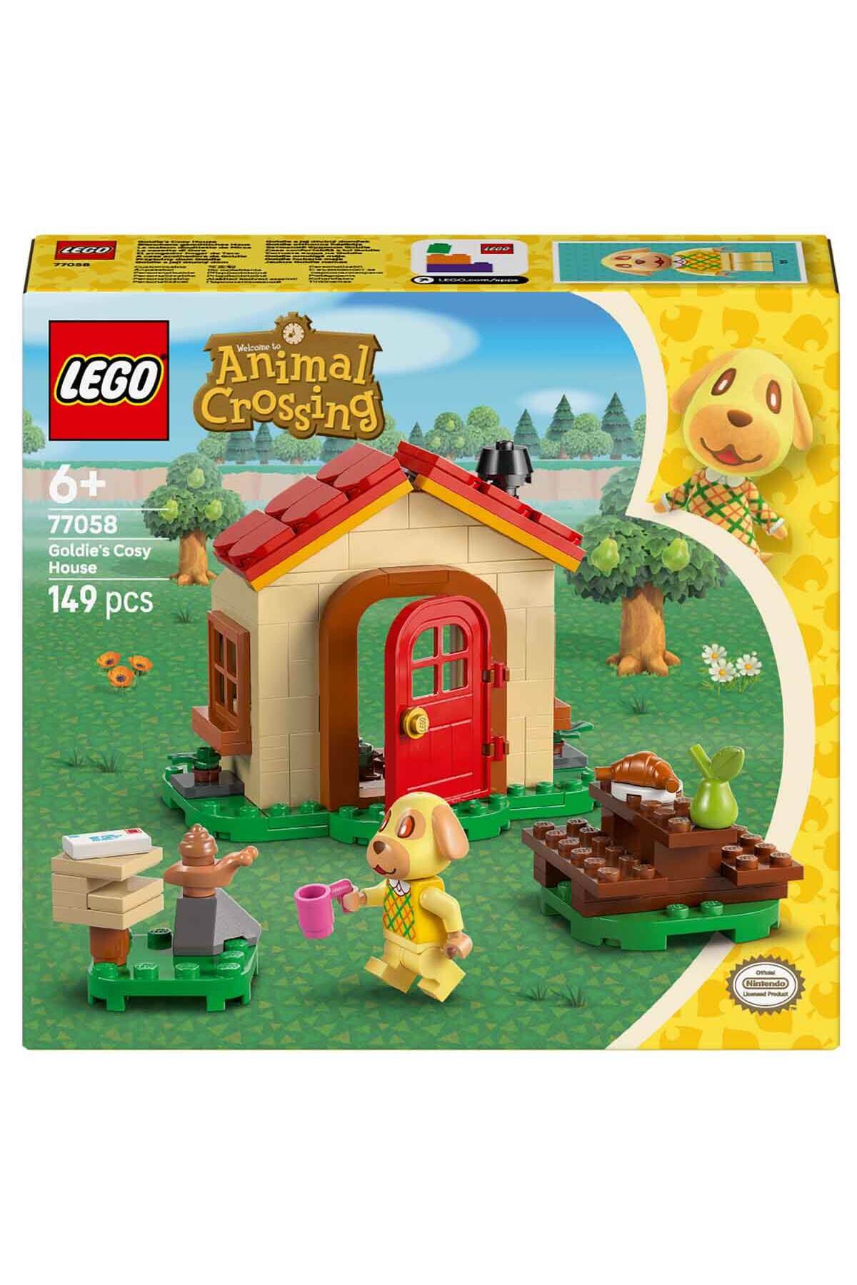 انیمال کراسینگ گلدی کِیوت هاوس ۷۷۰۵۸ - اسباببازی خلاقانه برای کودکان ۶ سال و بالاتر