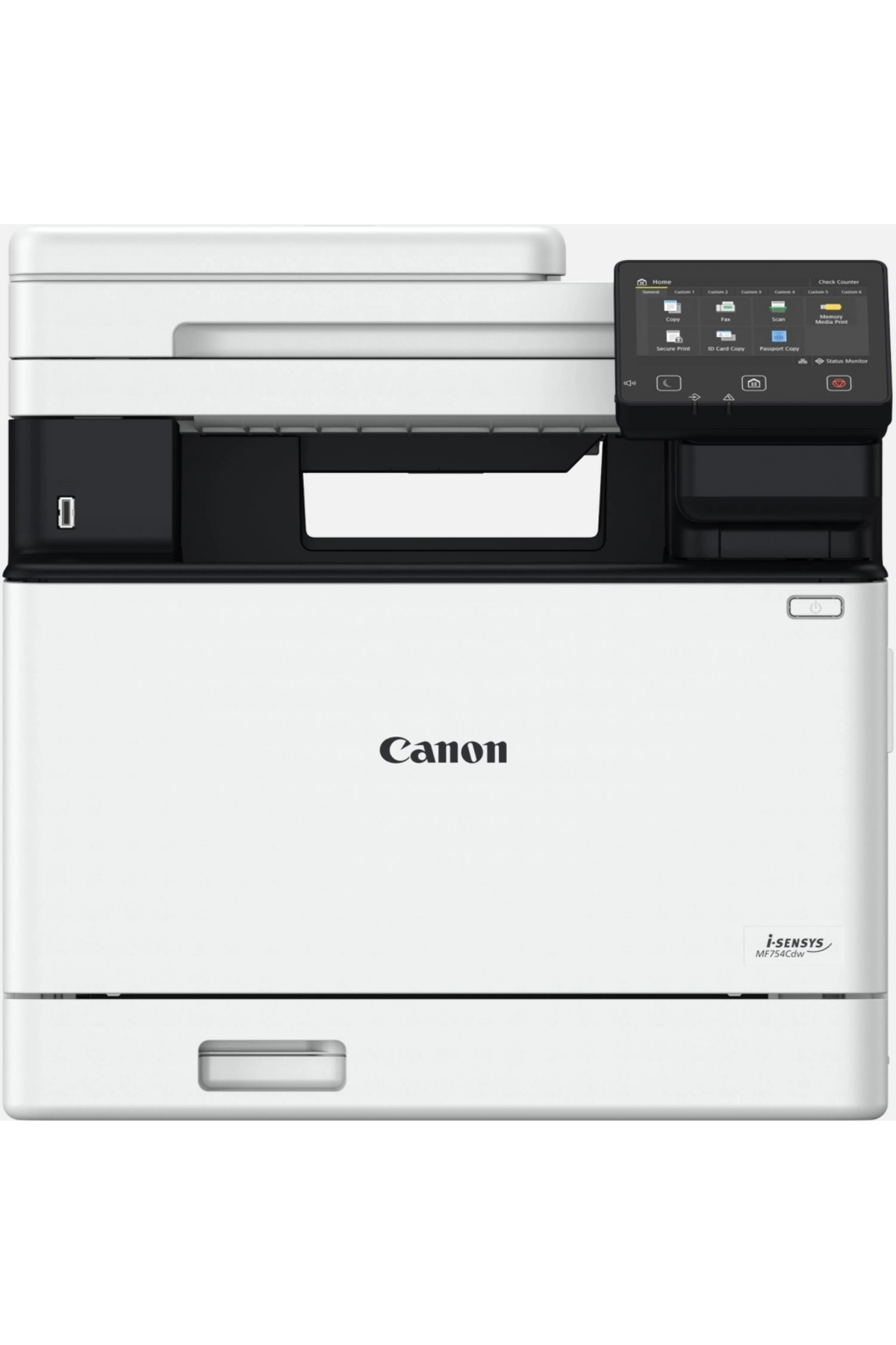 Canon İ-sensys Mf754cdw, Renkli Lazer Yazıcı, Tarayıcı, Fotokopi