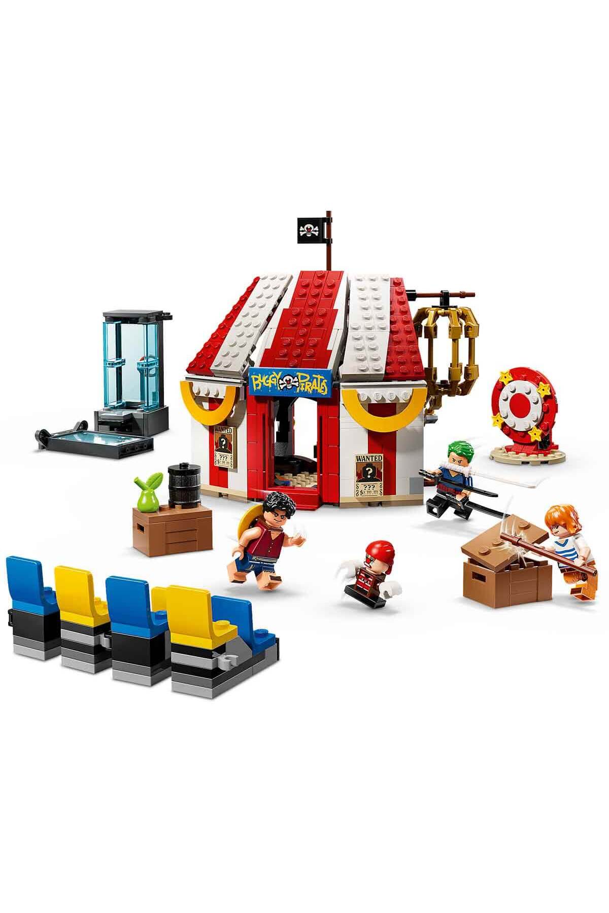 چادر سیرک تک‌تکه بیگی دلقک ۷۵۶۳۷ – خلاقانه برای کودکان ۷ سال به بالا ۷۵۶۳۷