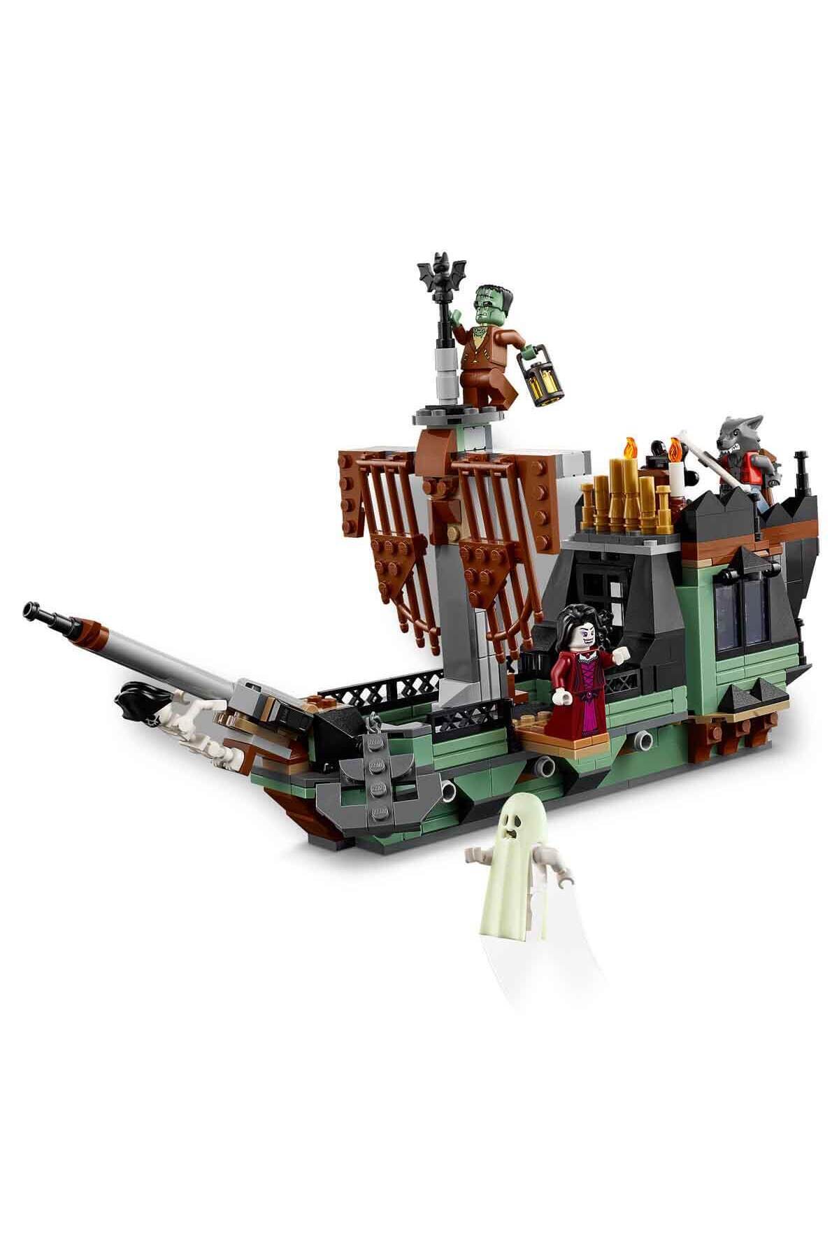 کریِیتور ۳ در ۱ عمارت شبح ۳۱۱۶۷ - کشتی یا قطار برای کودکان ۹ سال و بالاتر