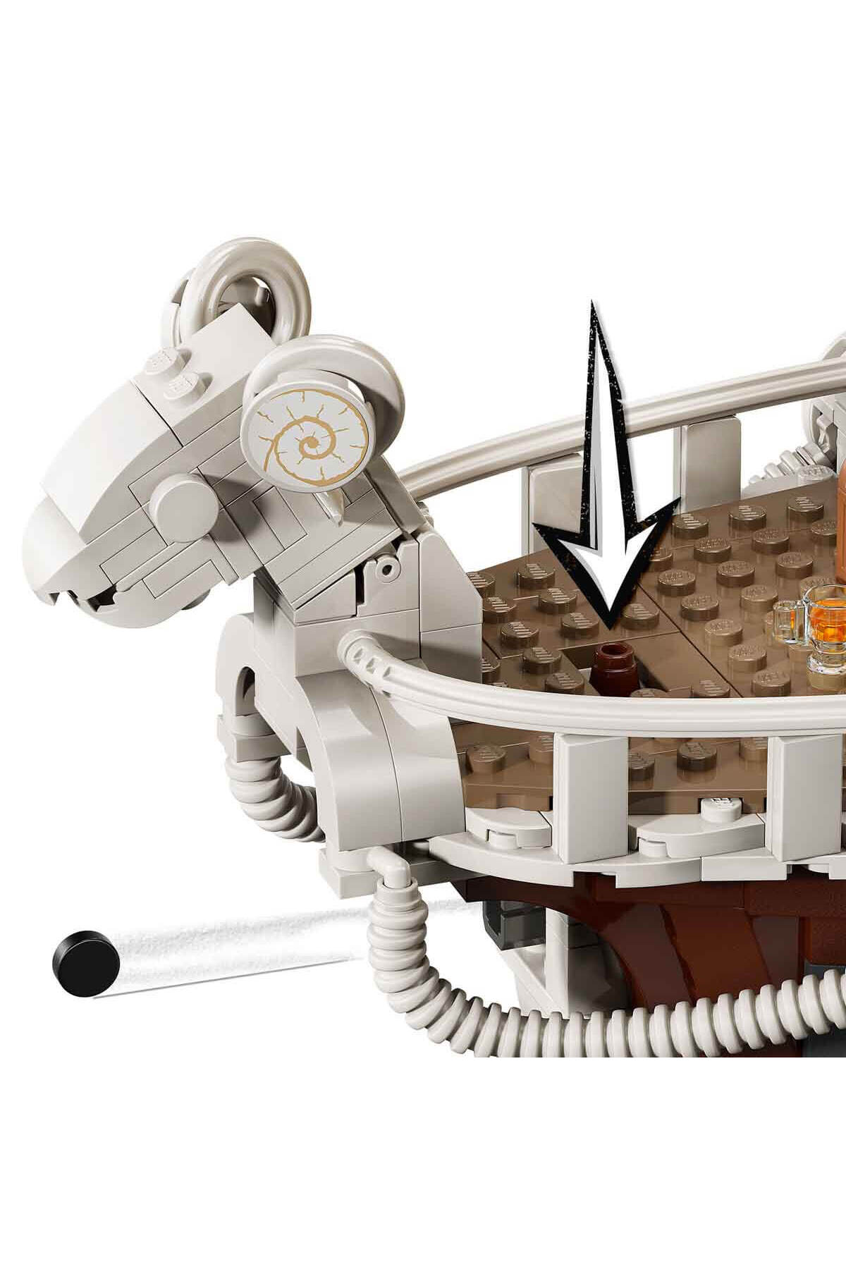 وانپیس کشتی دزدان دریایی گوییمری ۷۵۶۳۹ – ۵ مینیفیگ انیمه برای کودکان ۱۰ سال و بالاتر