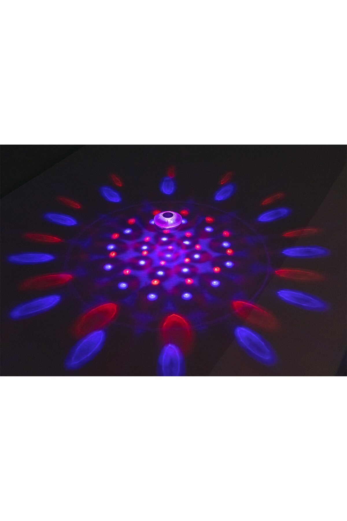 SERSIMO-Bestway FloatBright LED floating pool light, 4 colors, 7 modes, operates on 3 AA batteries 3