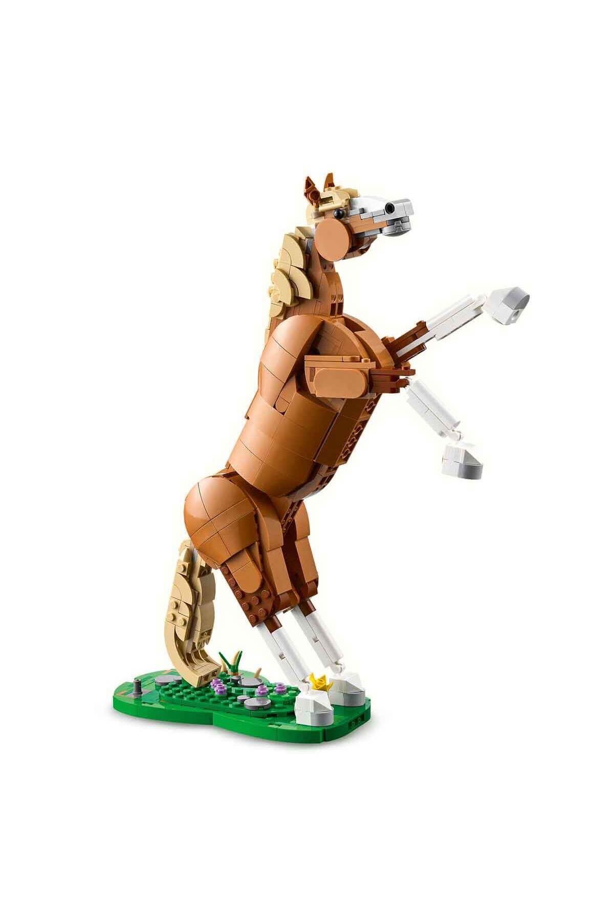 کریتور ۳ در ۱ اسب دوست‌داشتنی ۳۱۱۶۶ – به شکل خرس یا گوزن برای کودکان ۹ سال و بالاتر