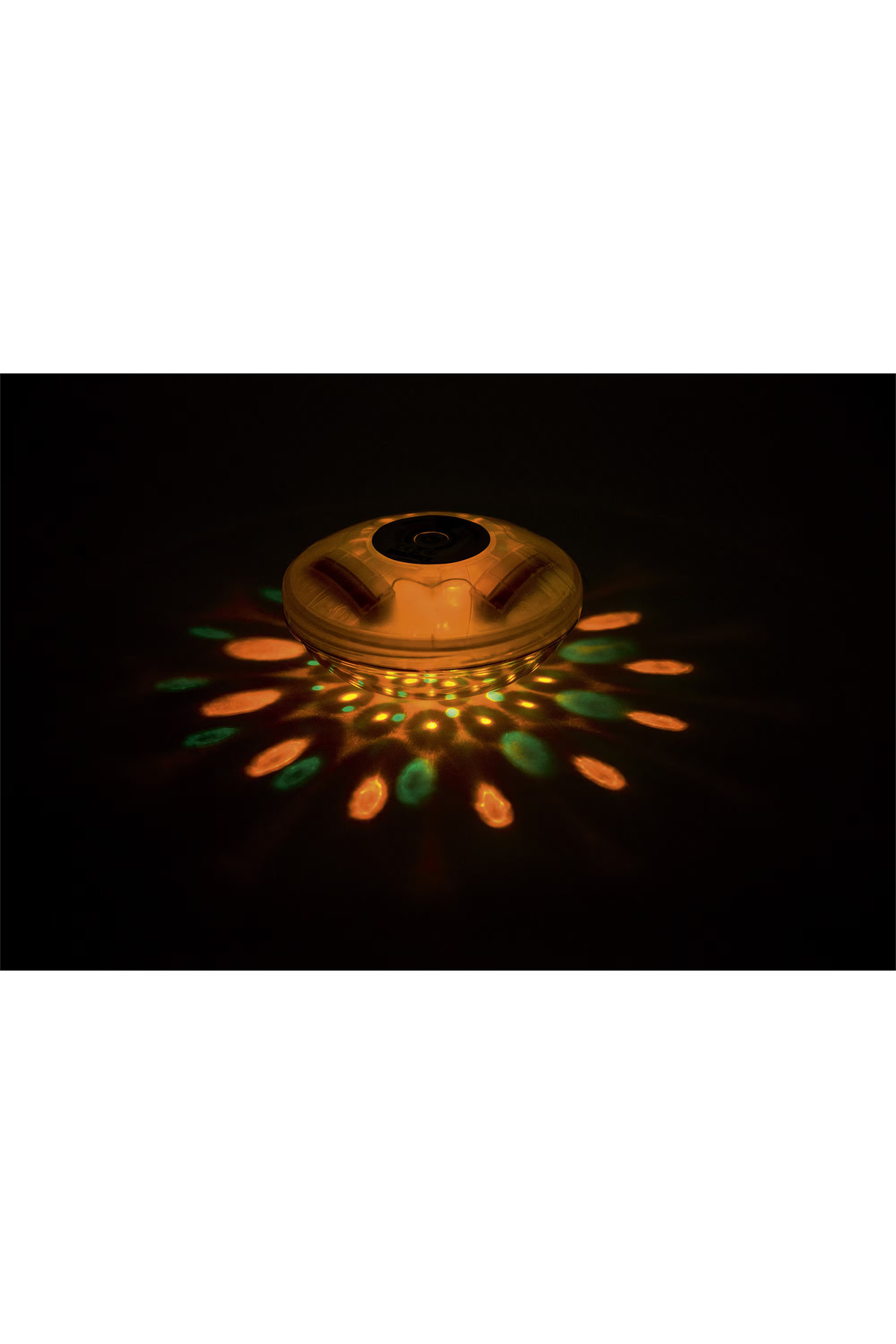 SERSIMO-Bestway FloatBright LED floating pool light, 4 colors, 7 modes, operates on 3 AA batteries 17